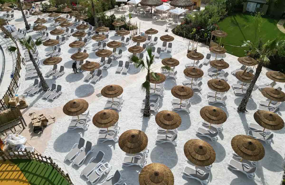 acquaworld lettini bali spiaggia