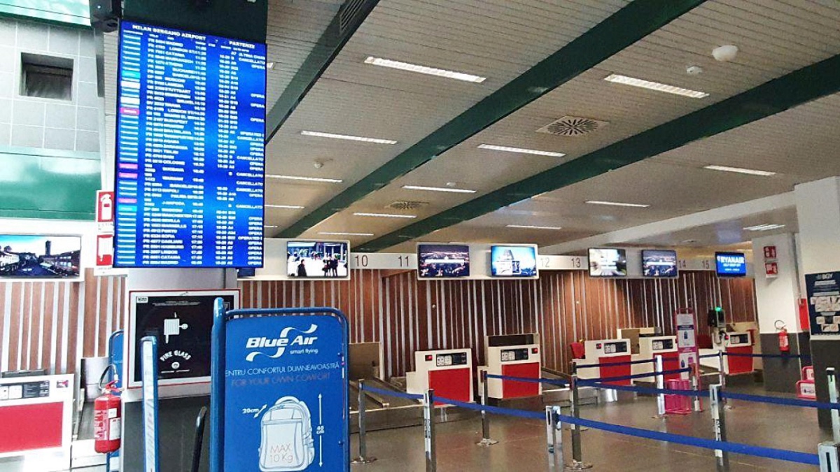 Aeroporto di Orio al Serio