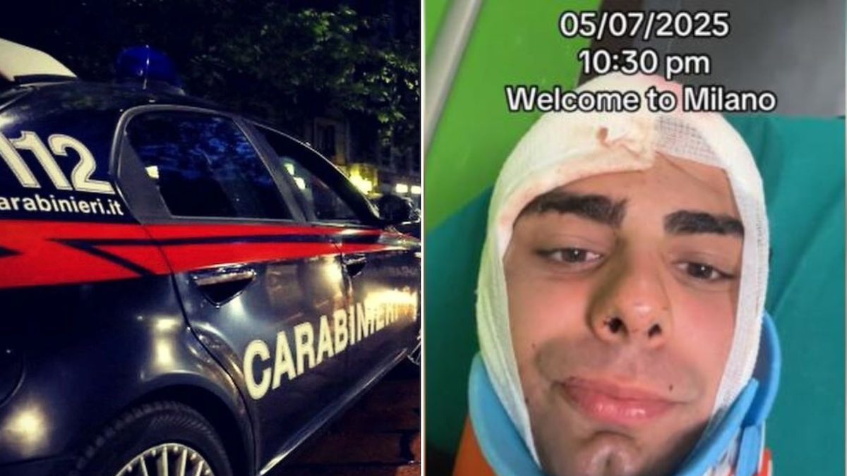 aggressione martello duomo milano