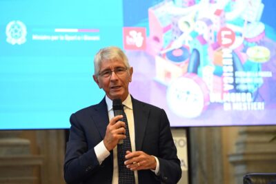 andrea abodi giochi mediterraneo taranto 2026