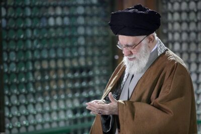 ayatollah nascondiglio khamenei iran israele