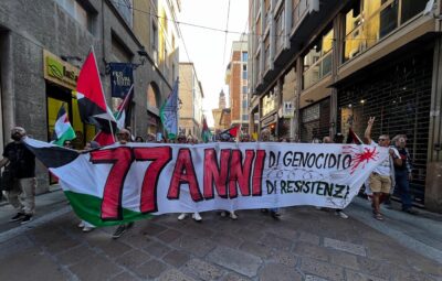 contestazione-parma-olmert