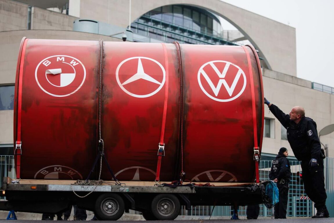 crisi auto ue greenpeace