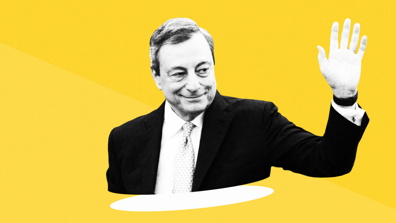 MARIO DRAGHI