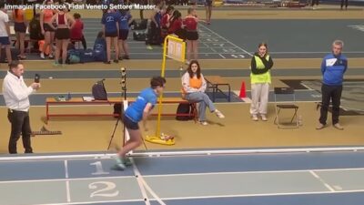 emma mazzenga velocista 92 anni