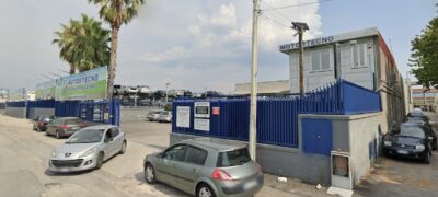 esplosione officina autodemolizioni pomigliano