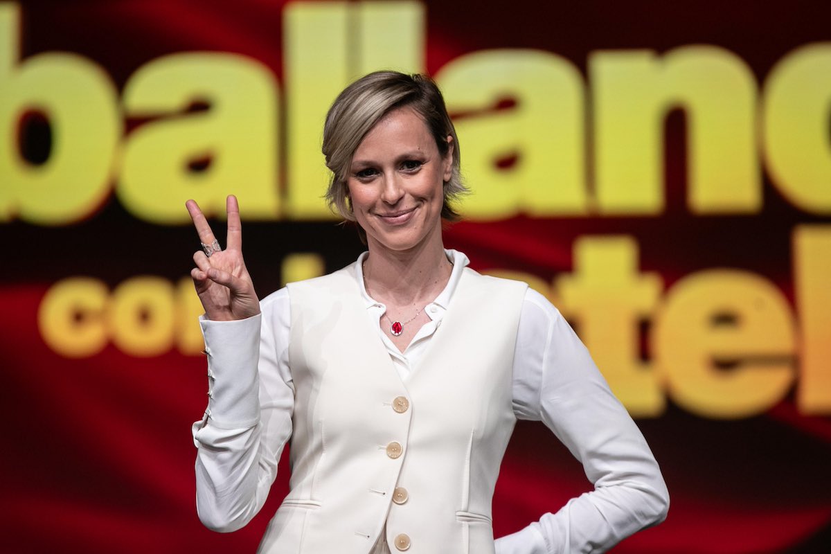 federica pellegrini ballando con le stelle