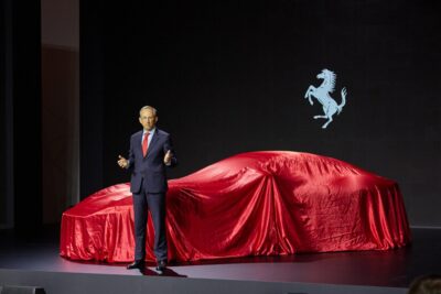 ferrari elettrica 2025 1