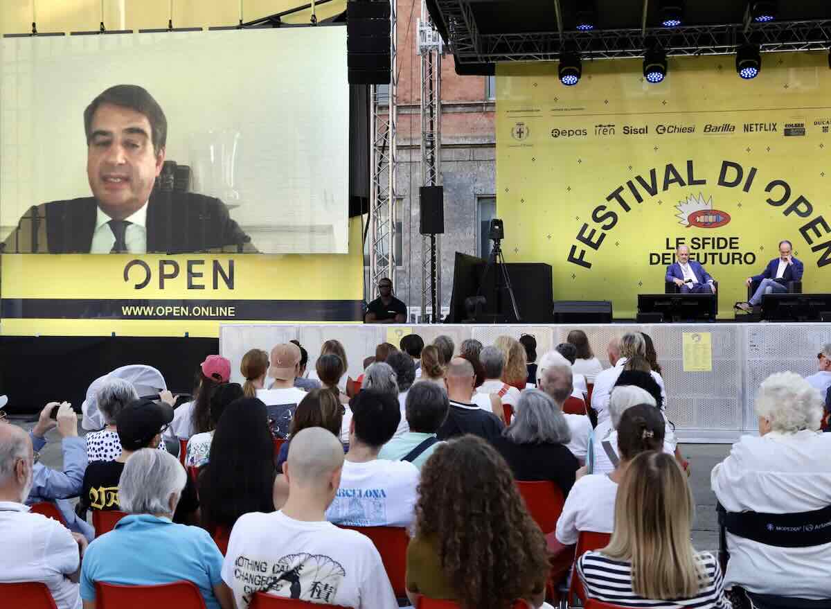 Raffaele Fitto Festival Open Ue