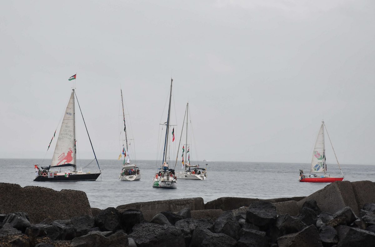 flotilla gaza zona intercettazione