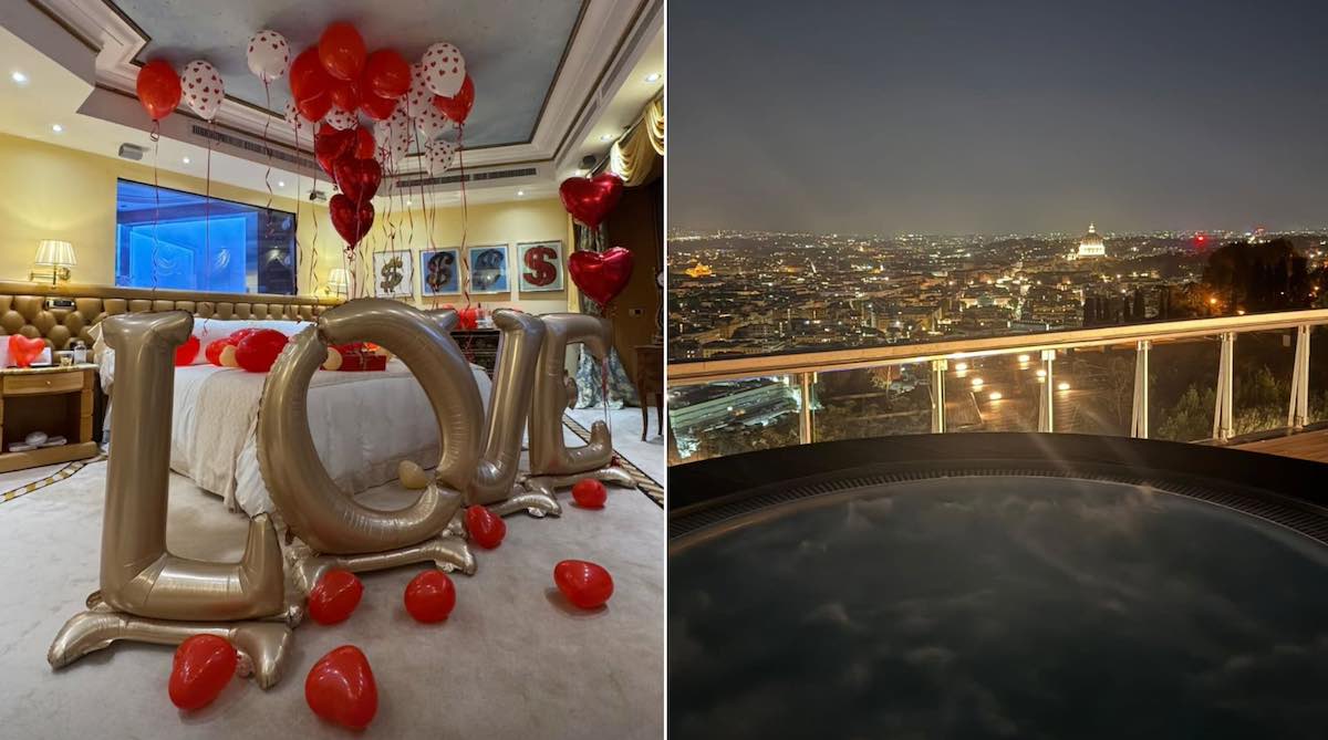 francesco totti noemi bocchi anniversario roma