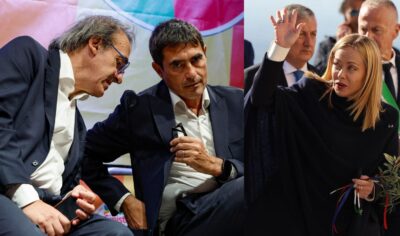 Bonelli, Fratoianni, Meloni