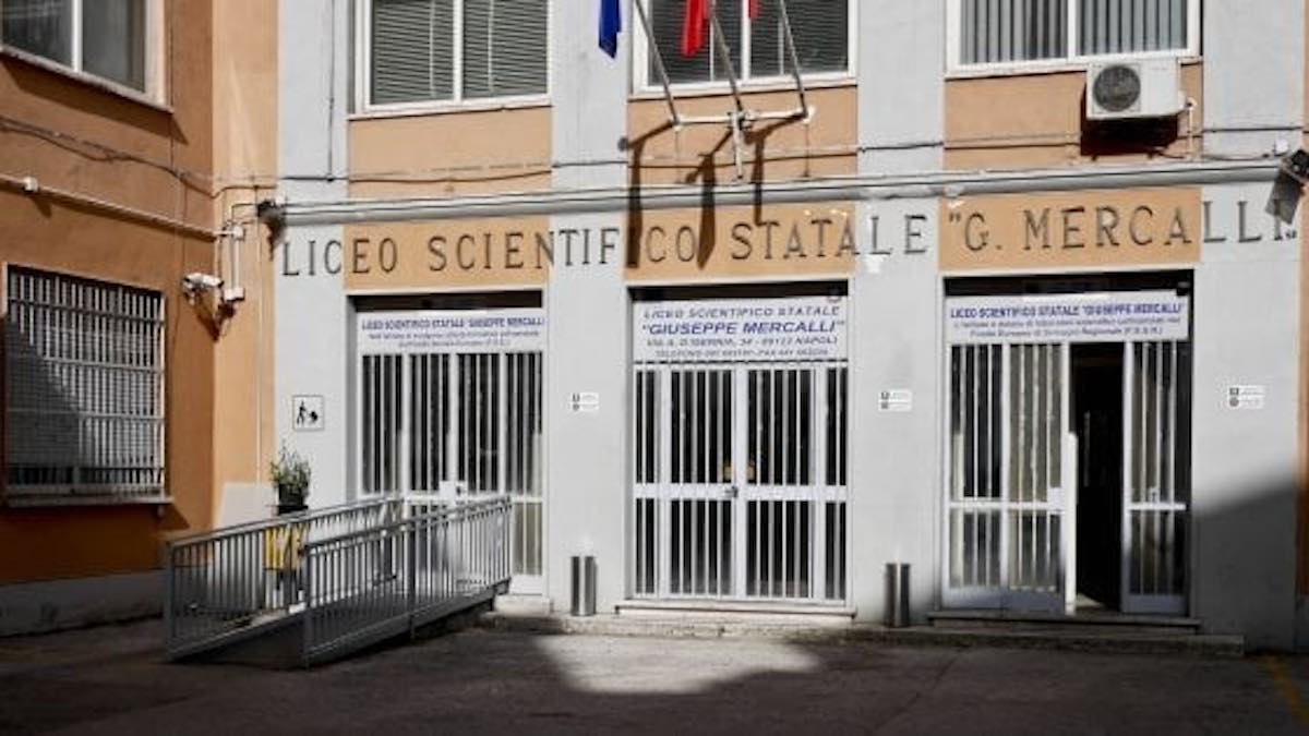 gaza studenti occupazione liceo mercalli napoli