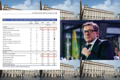 Giorgetti sulla Manovra 2026