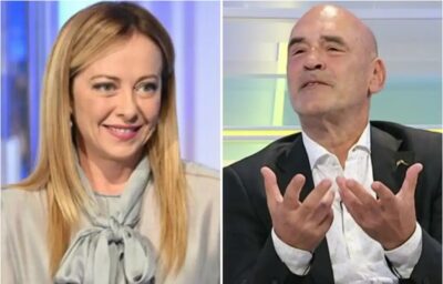 giorgia meloni giordano bruno guerri