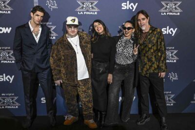 Giudici di X Factor, Achille Lauro, Jake La Furia, Giorgia, Paola Iezzi e Manuel Agnelli