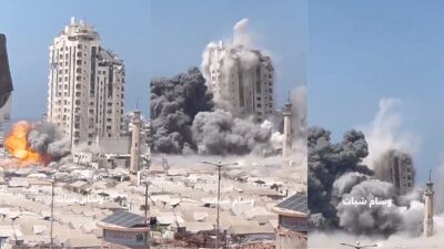 grattacielo gaza 5 settembre