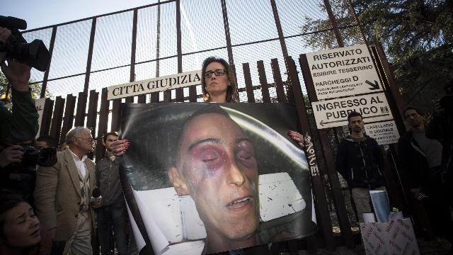 ilaria cucchi roberto mandorlini carabinieri