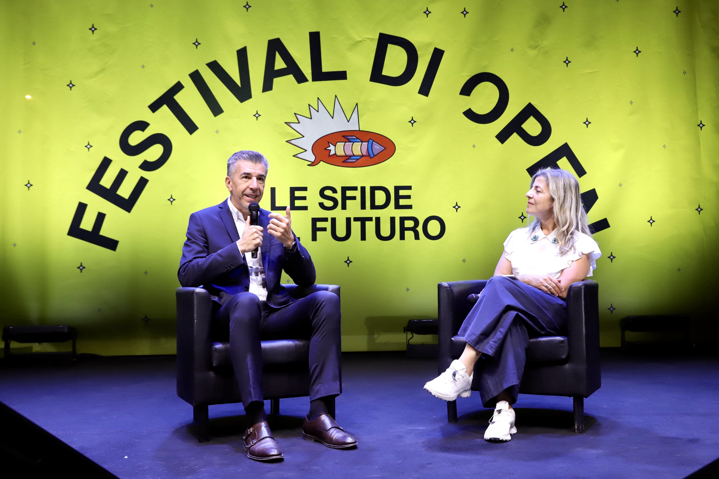 gino cecchettin festival di open parma