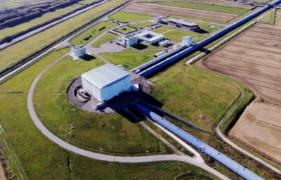 interferometro virgo intelligenza artificiali onde gravitazionali