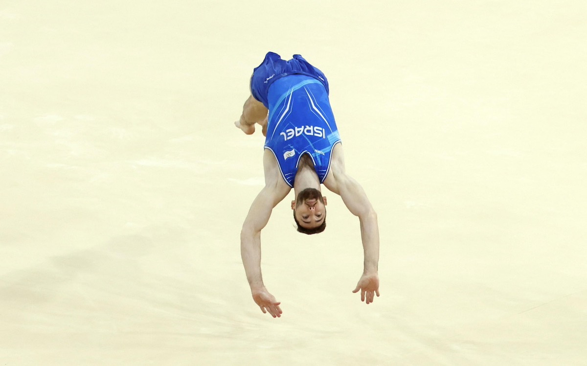israele ginnastica artistica mondiali giacarta