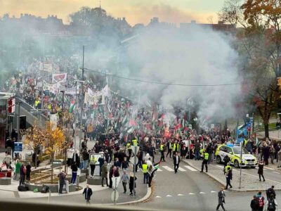 israele norvegia proteste