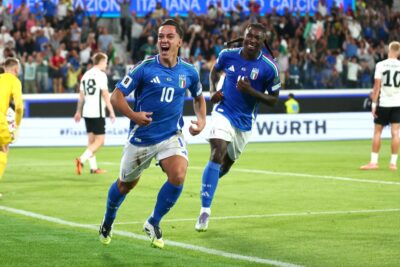 italia qualificazione mondiale raspadori kean