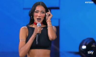 la cura per me giorgia stonata xfactor vicky