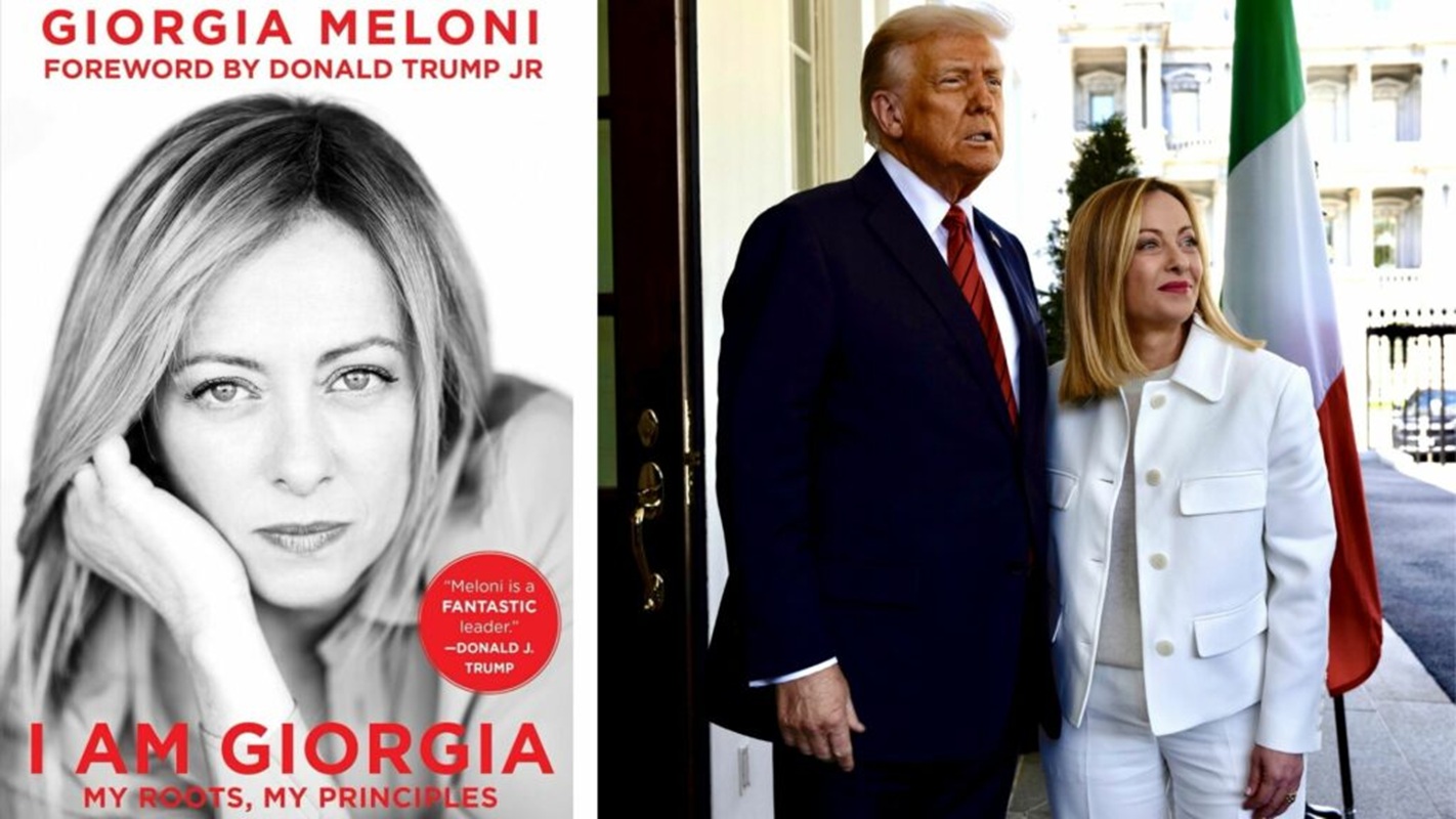 libro giorgia meloni usa casa editrice no vax