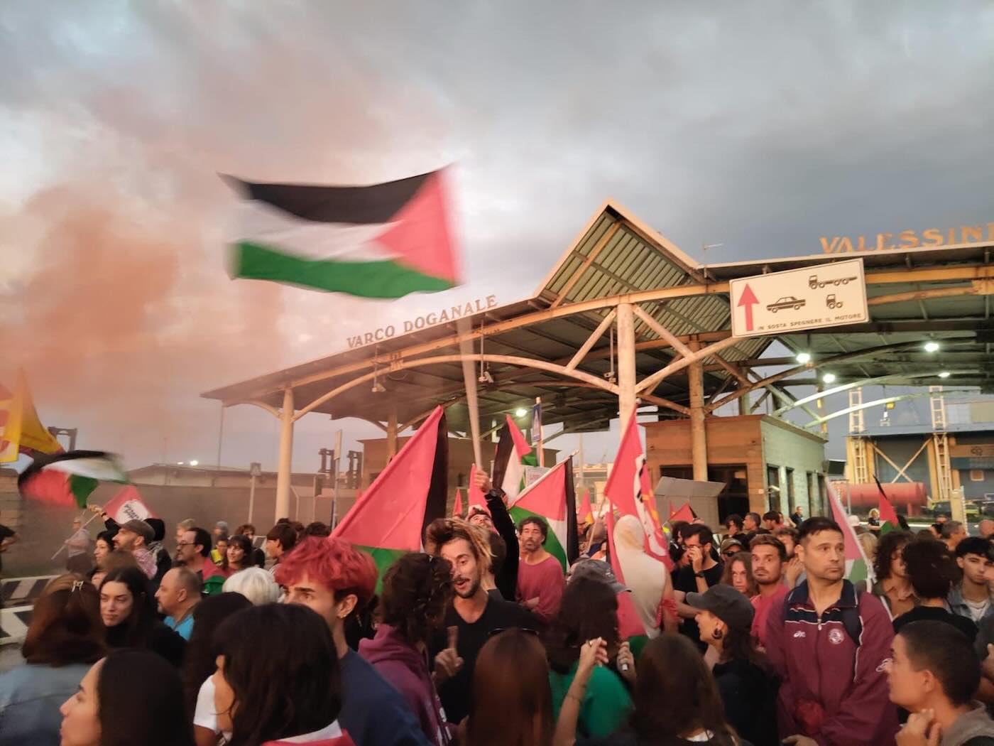 livorno-porto-protesta-gaza
