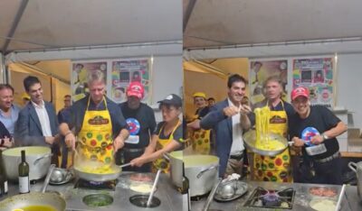 Lollobrigida sagra marche