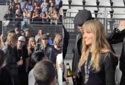 Maneskin insieme Roma