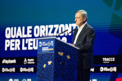 mario draghi meeting rimini