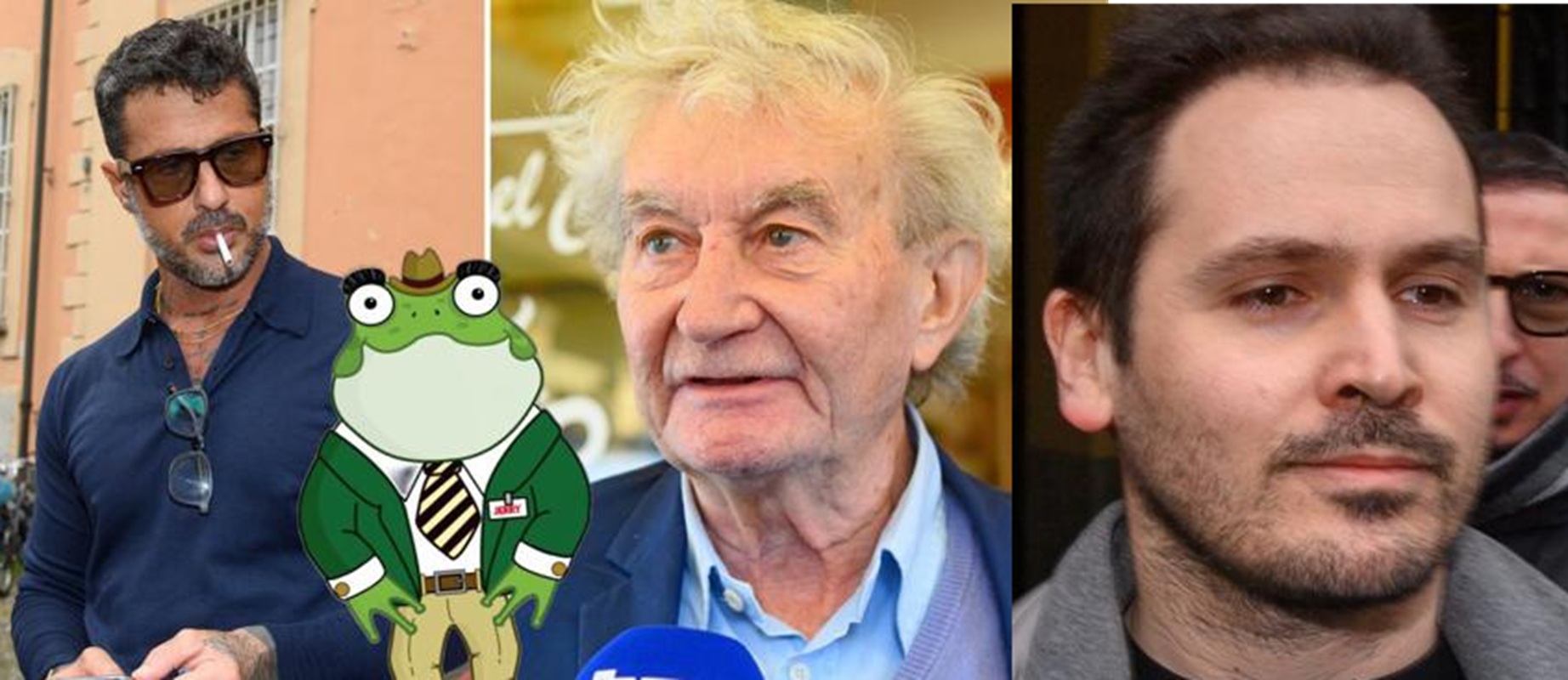 massimo lovati gerry la rana fabrizio corona andrea sempio