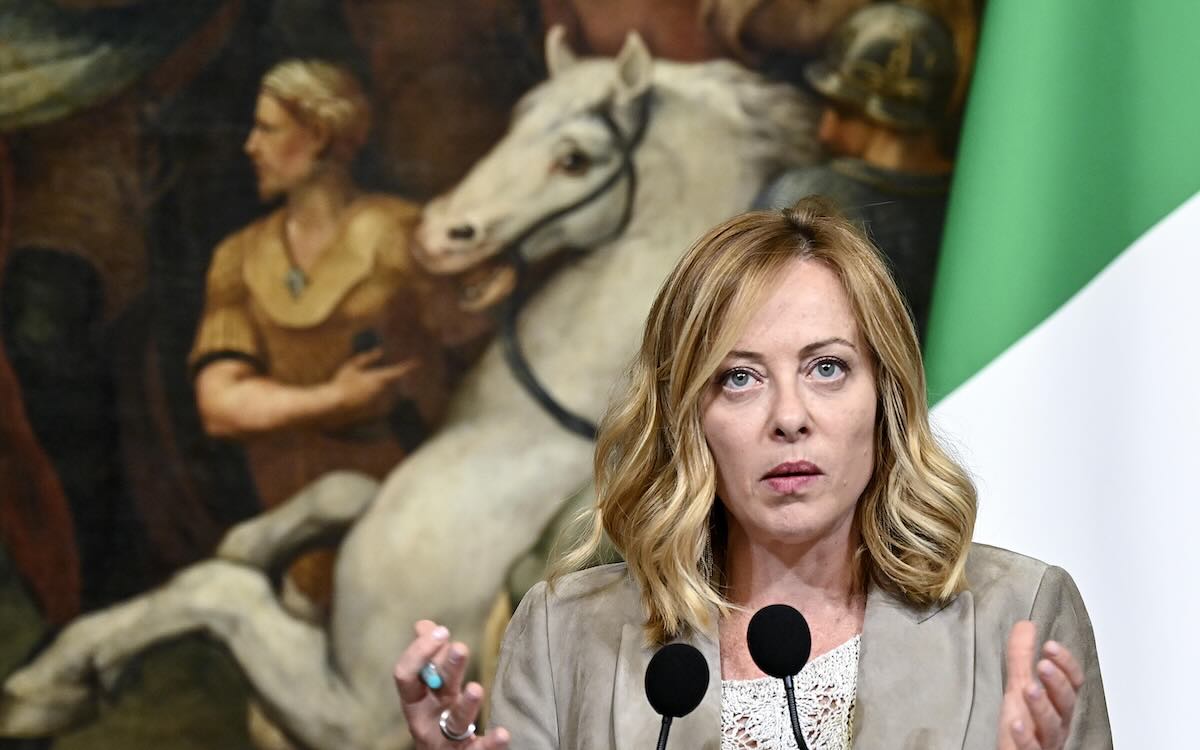 meloni-accuse-vergognose-polizia-razzismo