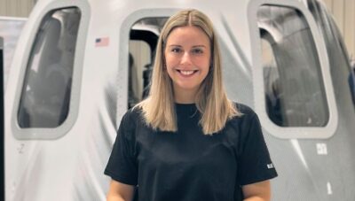 michaela benthaus disabile astronauta spazio