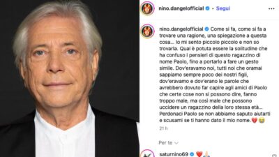 nino d'angelo paolo mendico