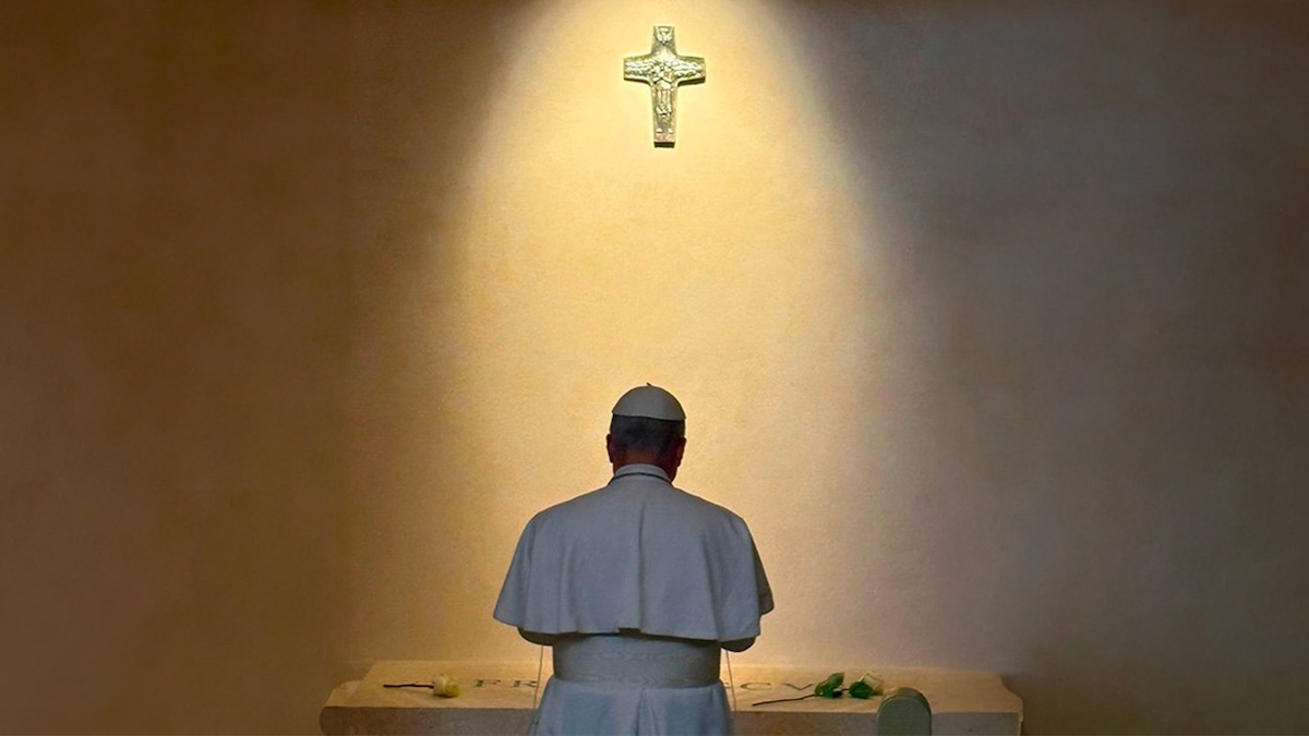 Papa Leone XIV tomba Francesco Santa Maria Maggiore