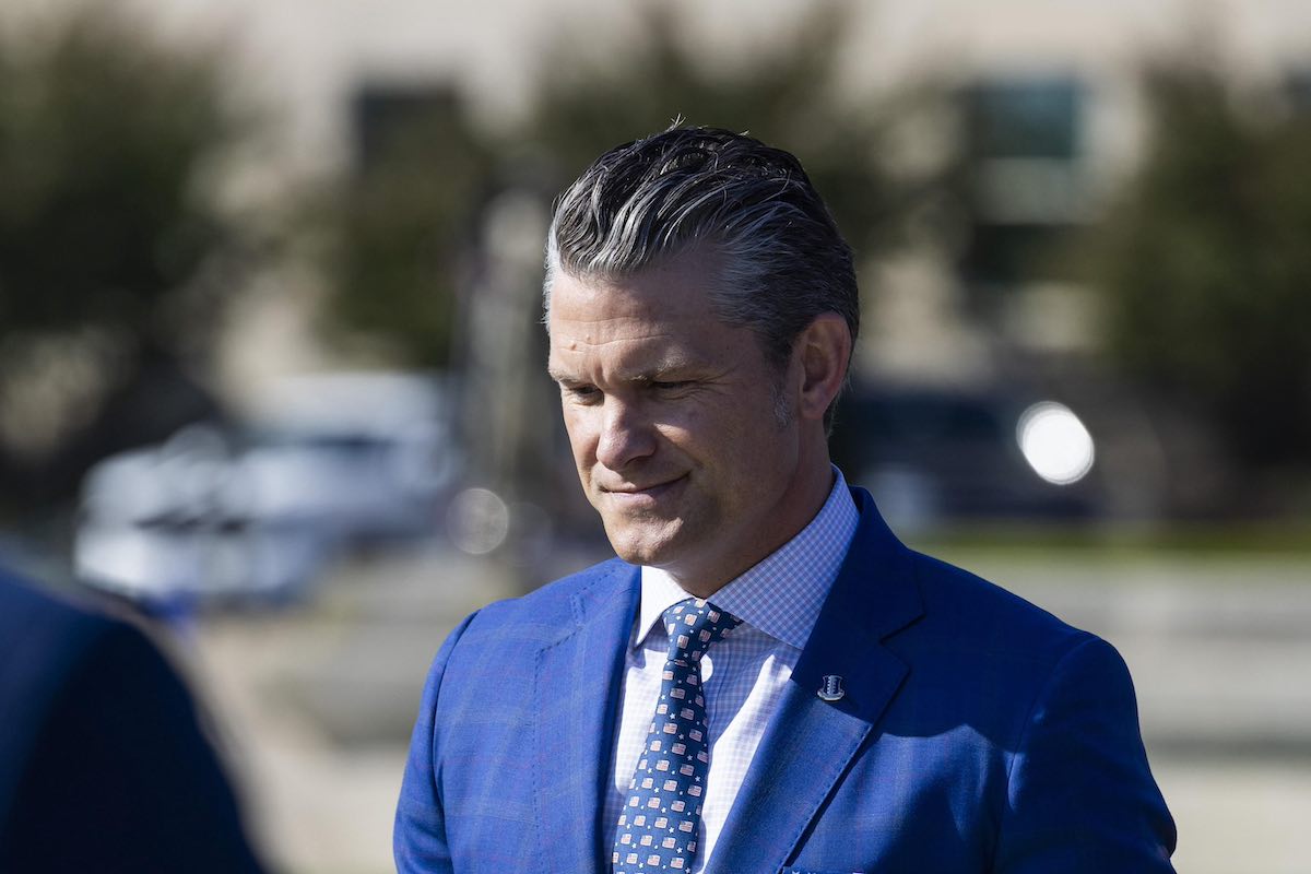 pete hegseth pentagono macchina verità