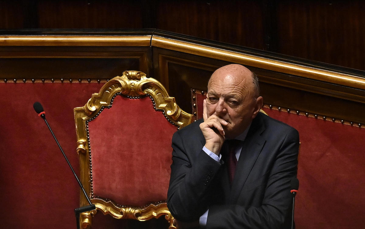 pichetto fratin ministro scorie nucleari