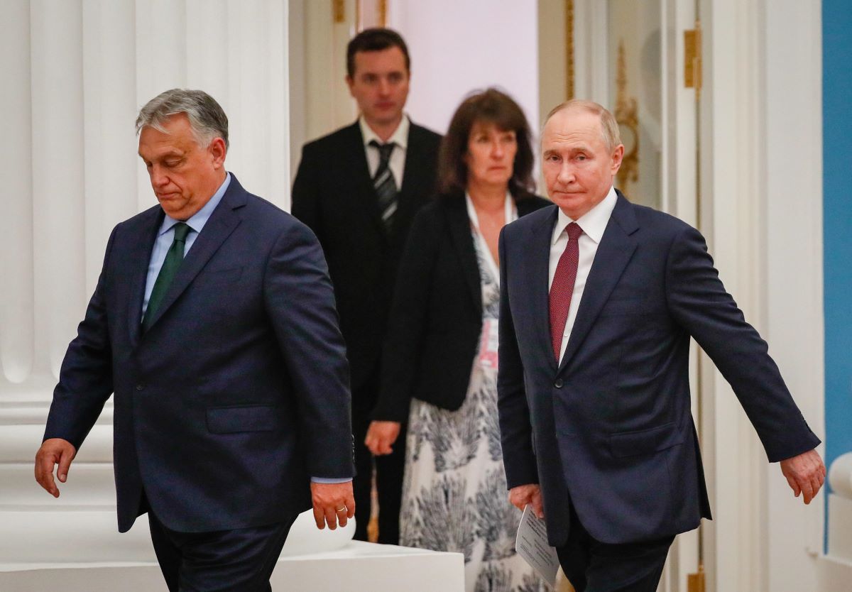 putin orban russia mosca ungheria budapest