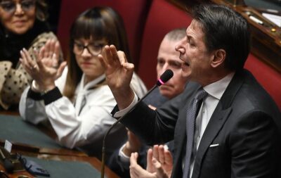 giuseppe conte montecitorio