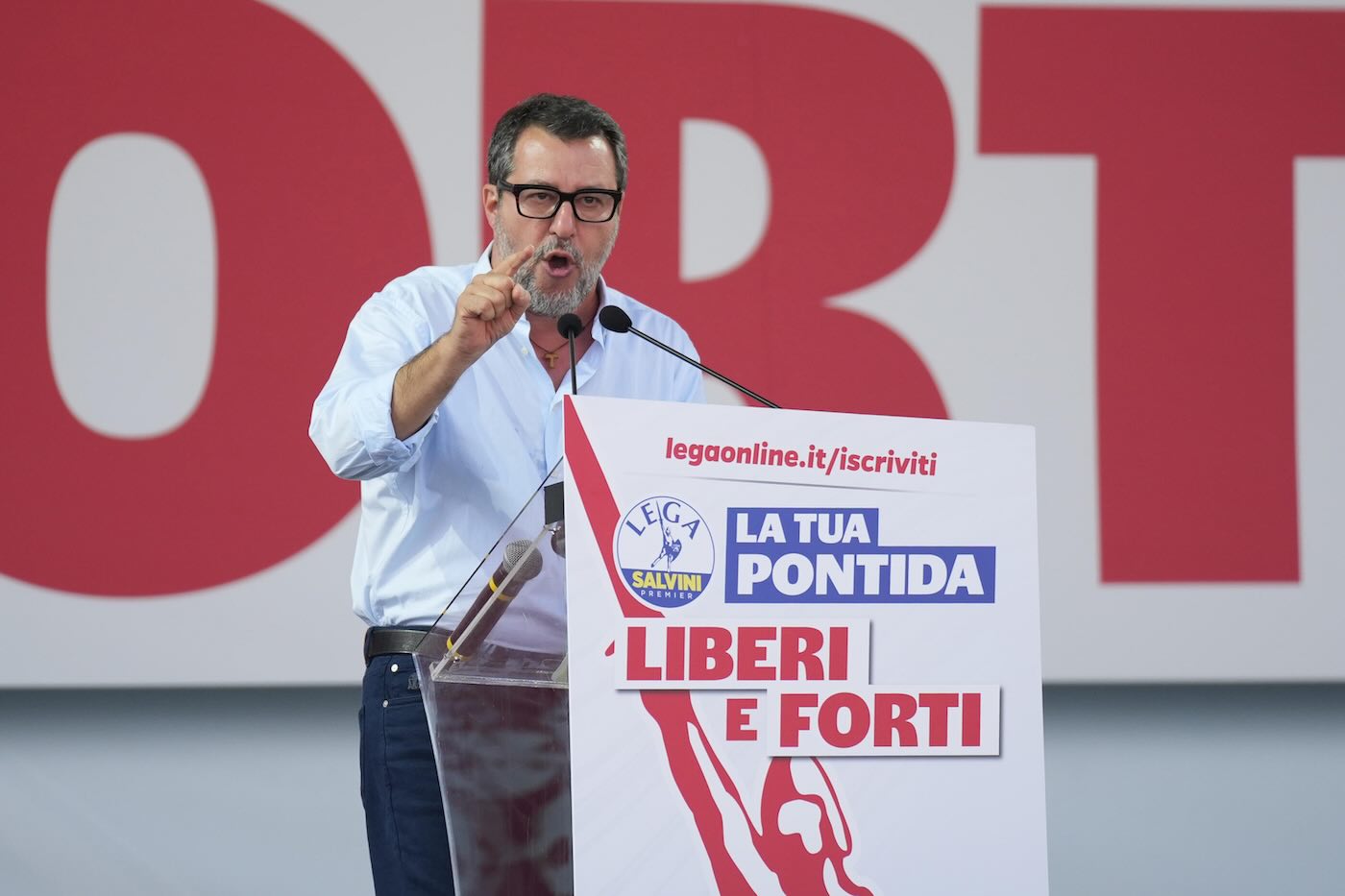 pontida lega salvini