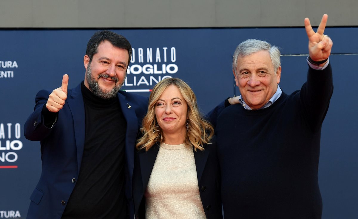 centrodestra lega fratelli Italia forza italia