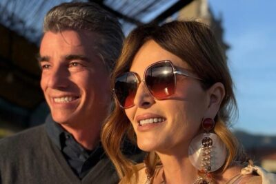 Dimitri Kunz D'Asburgo e Daniela Santanchè