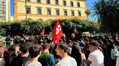 sciopero studenti agrigento