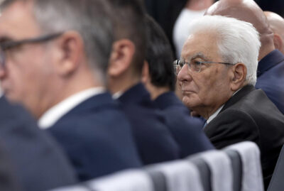 sergio mattarella