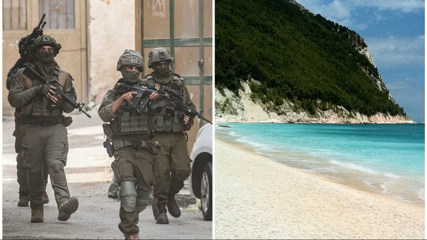 soldati israele vacanza italia sardegna marche