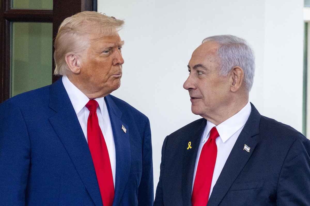 trump netanyahu