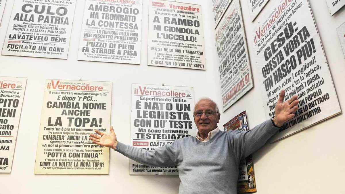 vernacoliere chiude mario cardinale